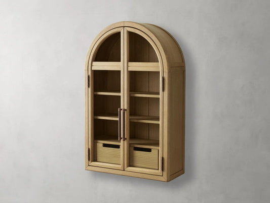 Attie Wall Mounted Cabinet 24"
