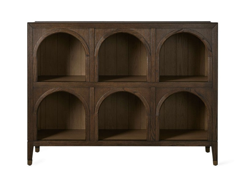 Attie Arched Storage Cabinet 60"