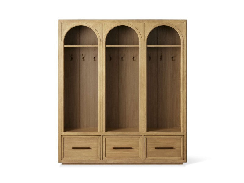 Attie Triple Entryway Cabinet 70”