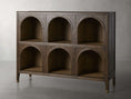 Load image into Gallery viewer, Attie Arched Storage Cabinet 60"

