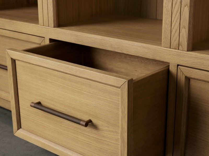 Attie Triple Entryway Cabinet 70”