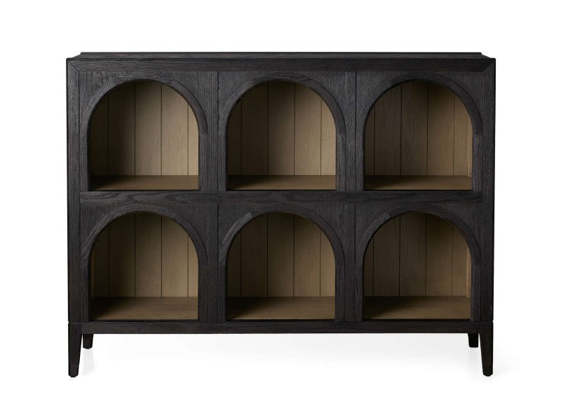 Attie Arched Storage Cabinet 60"