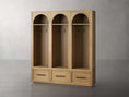 Load image into Gallery viewer, Attie Triple Entryway Cabinet 70”
