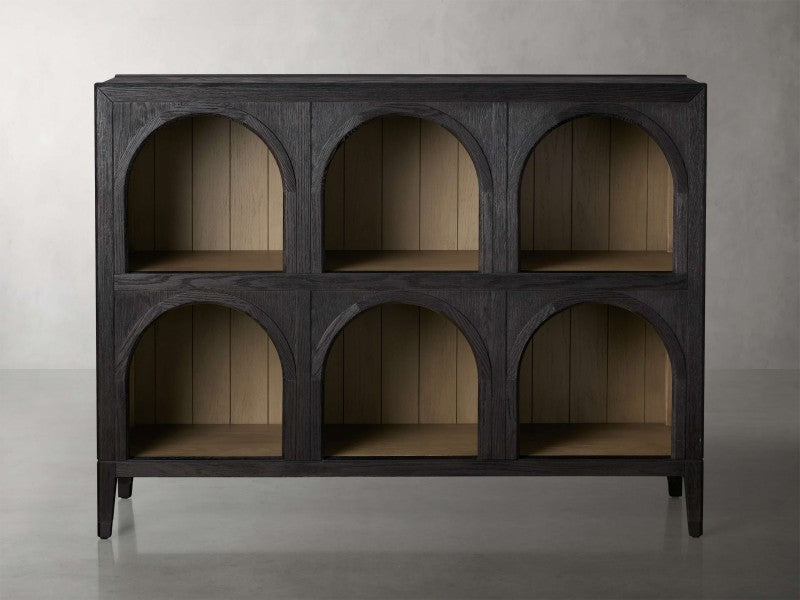 Attie Arched Storage Cabinet 60"