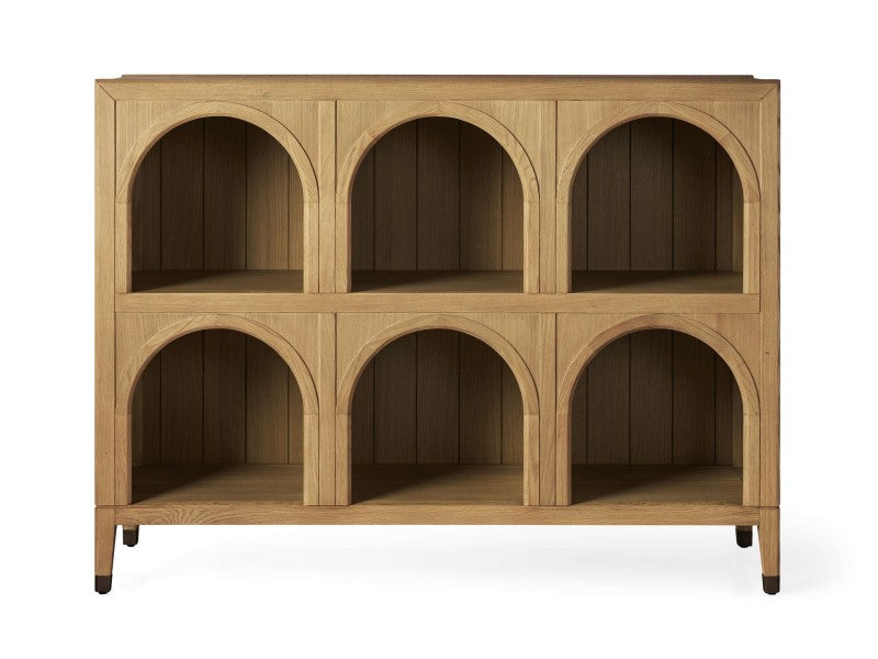 Attie Arched Storage Cabinet 60"