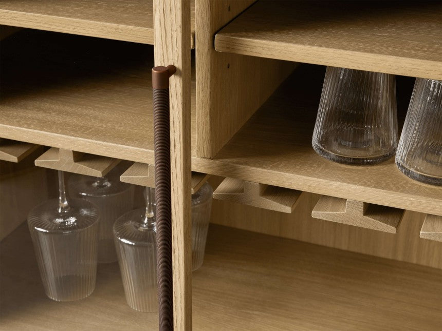 Attie Low Bar Cabinet 36"W