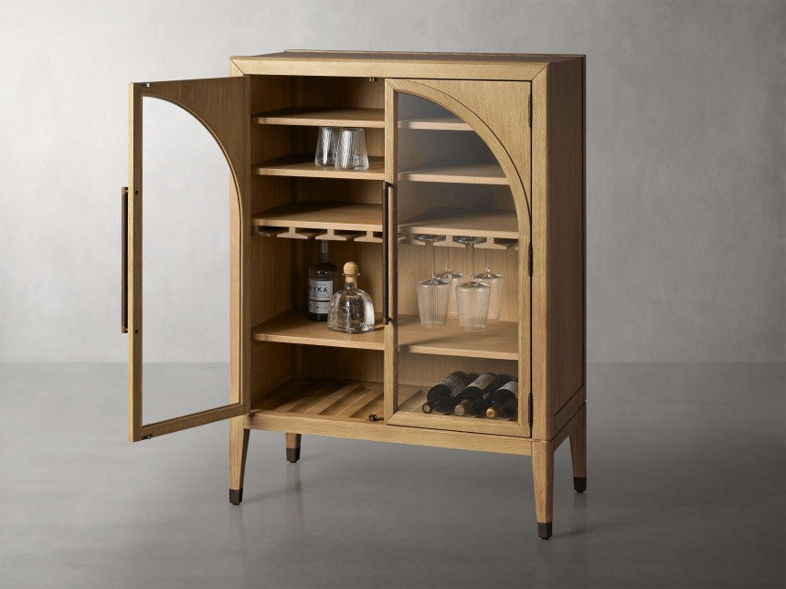 Attie Low Bar Cabinet 36"W