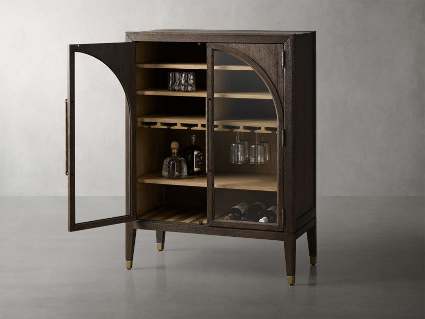 Attie Low Bar Cabinet 36"W