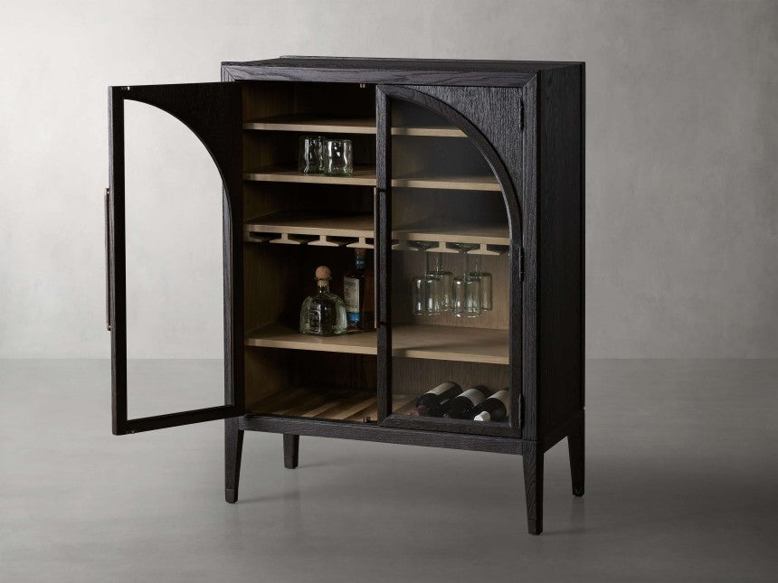 Attie Low Bar Cabinet 36"W