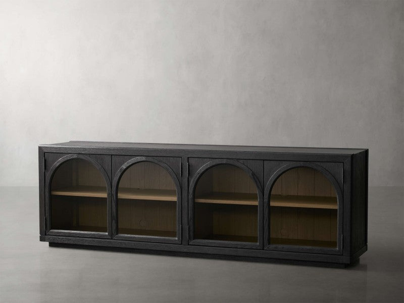 Attie Media Console 80"
