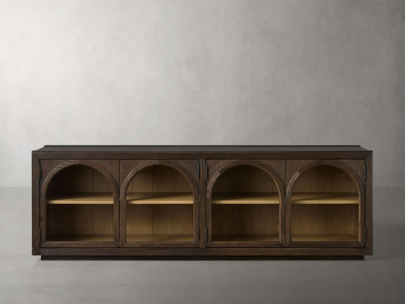 Attie Media Console 80"