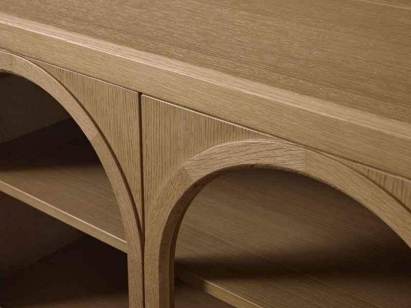 Attie Media Console 80"
