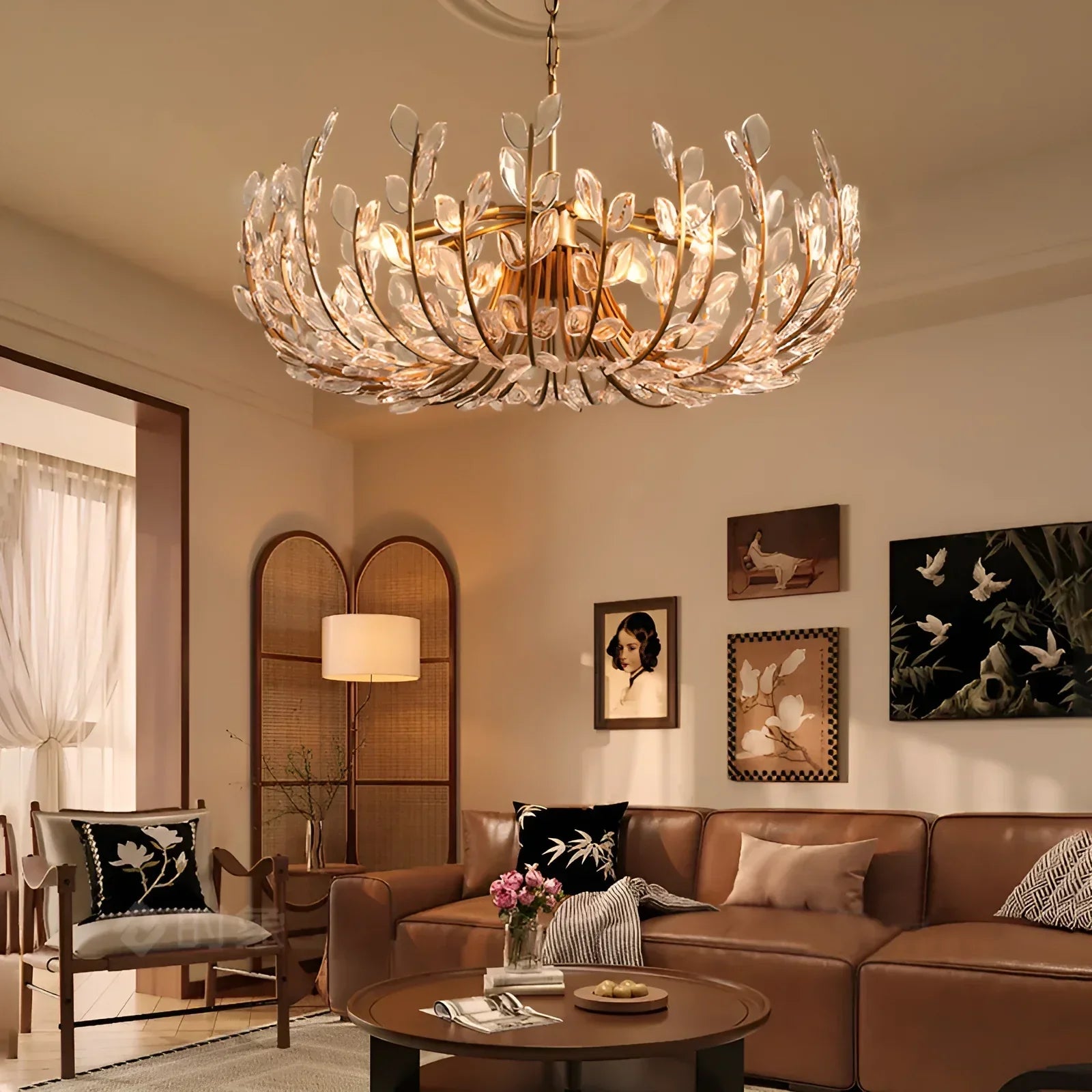 Welar 8 Light Chandelier 32“