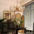Load image into Gallery viewer, Welar 8 Light Chandelier 32“
