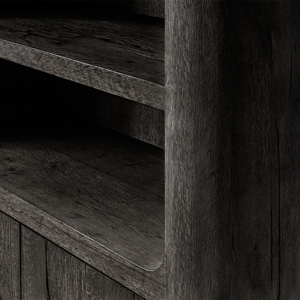 Osloy Cabinet & Hutch