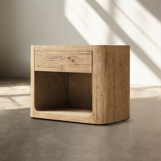 Osloy Open Nightstand