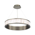 Load image into Gallery viewer, Colis Alabaster 28in LED Round Chandelier
