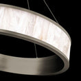 Load image into Gallery viewer, Colis Alabaster 28in LED Round Chandelier
