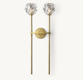 Load image into Gallery viewer, Crystal Ball Grand Double Sconce
