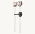Load image into Gallery viewer, Crystal Ball Grand Double Sconce
