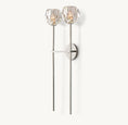Load image into Gallery viewer, Crystal Ball Grand Double Sconce
