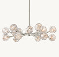 Load image into Gallery viewer, Crystal Ball Round Chandelier 36"
