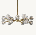 Load image into Gallery viewer, Crystal Ball Round Chandelier 36"
