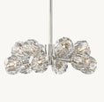 Load image into Gallery viewer, Crystal Ball Round Chandelier 24"
