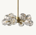 Load image into Gallery viewer, Crystal Ball Round Chandelier 24"
