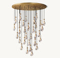 Load image into Gallery viewer, Raindrop Round Chandelier 60''
