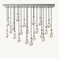 Load image into Gallery viewer, Raindrop Rectangular Chandelier 72
