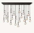 Load image into Gallery viewer, Raindrop Rectangular Chandelier 72
