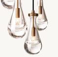 Load image into Gallery viewer, Raindrop Round Chandelier 18''
