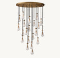 Load image into Gallery viewer, Raindrop Round Chandelier 47''
