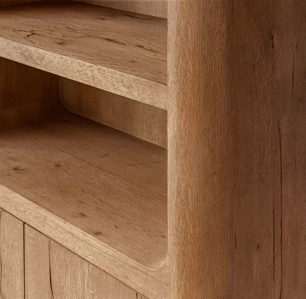 Osloy Cabinet & Hutch