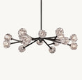 Load image into Gallery viewer, Crystal Ball Round Chandelier 48"
