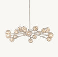 Load image into Gallery viewer, Crystal Ball Round Chandelier 48"

