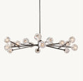 Load image into Gallery viewer, Crystal Ball Round Chandelier 60"
