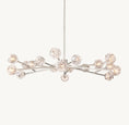 Load image into Gallery viewer, Crystal Ball Round Chandelier 60"
