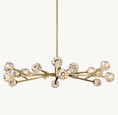 Load image into Gallery viewer, Crystal Ball Round Chandelier 60"

