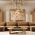 Load image into Gallery viewer, Raindrop Round Chandelier 18''
