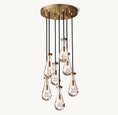 Load image into Gallery viewer, Raindrop Round Chandelier 18''
